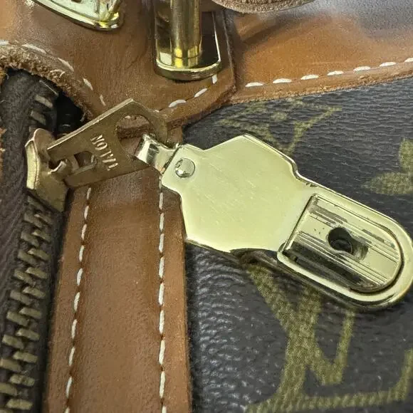 Louis Vuitton French Co. Hat Box bag Vintage Boite Chapeau monogram LV trunk - Picture 16 of 16